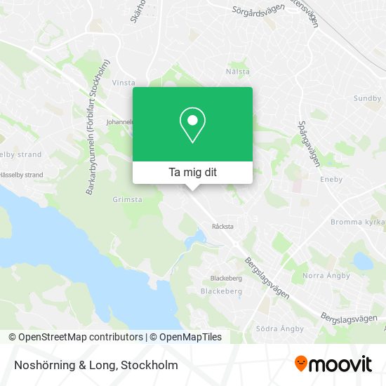 Noshörning & Long karta