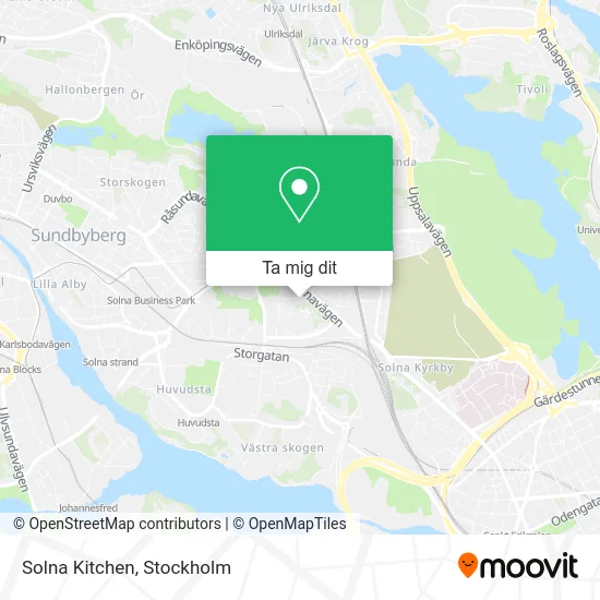 Solna Kitchen karta