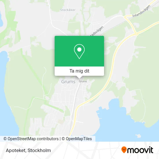Apoteket karta