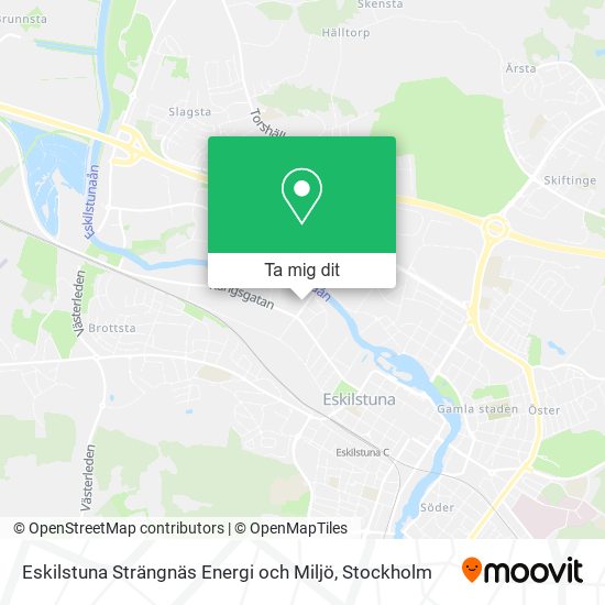 Eskilstuna Strängnäs Energi och Miljö karta