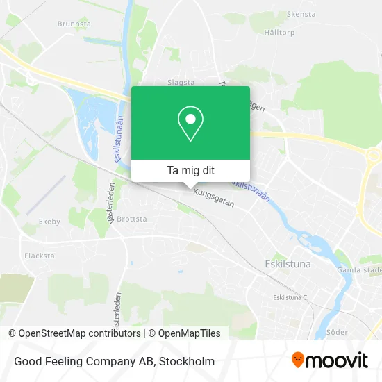 Good Feeling Company AB karta