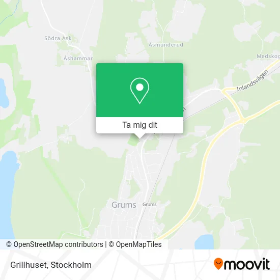 Grillhuset karta