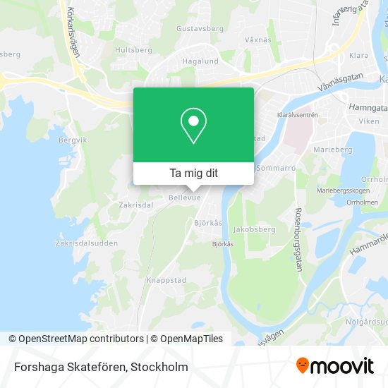 Forshaga Skatefören karta