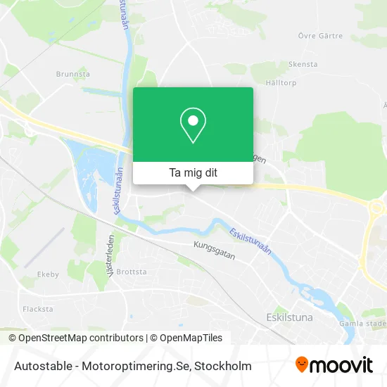 Autostable - Motoroptimering.Se karta