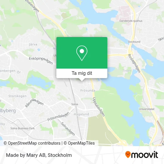 Made by Mary AB karta