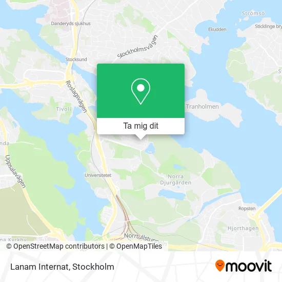 Lanam Internat karta