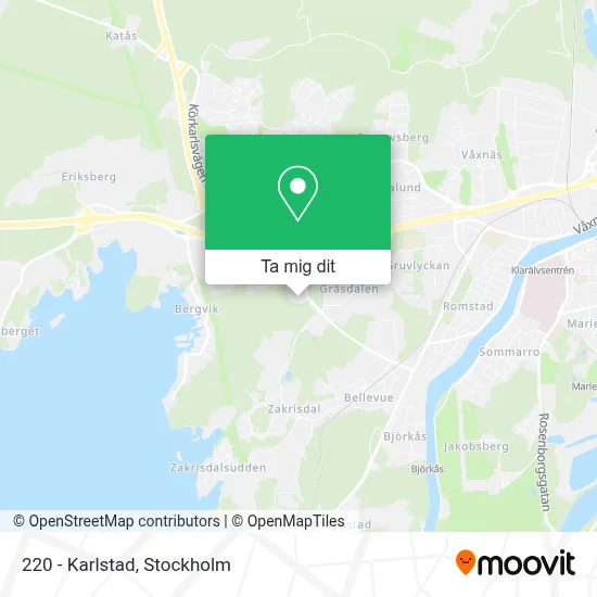 220 - Karlstad karta
