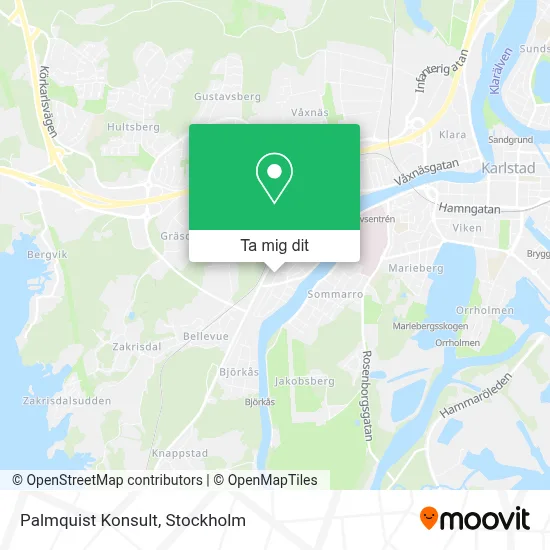 Palmquist Konsult karta