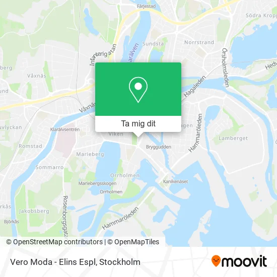 Vero Moda - Elins Espl karta