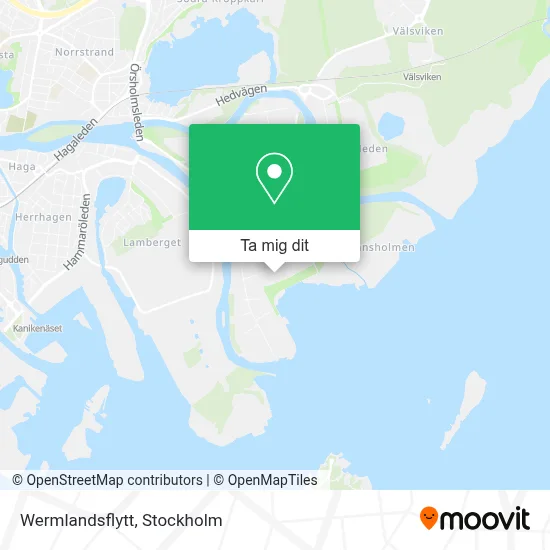 Wermlandsflytt karta