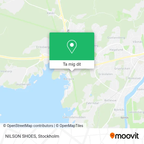NILSON SHOES karta