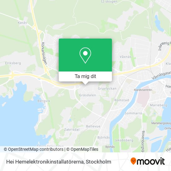 Hei Hemelektronikinstallatörerna karta