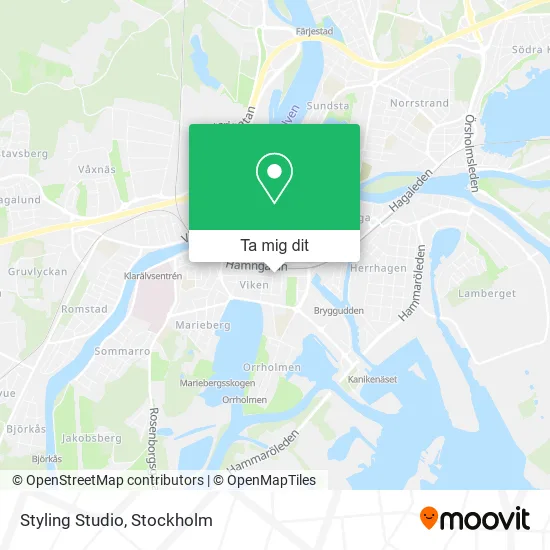 Styling Studio karta