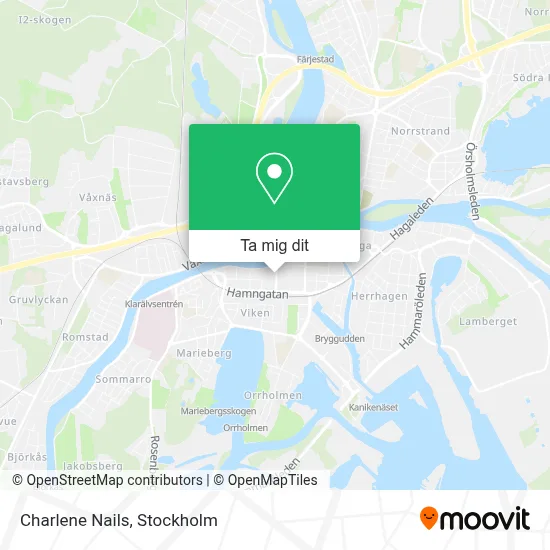 Charlene Nails karta