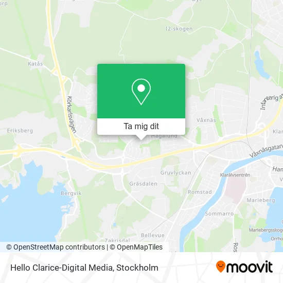 Hello Clarice-Digital Media karta