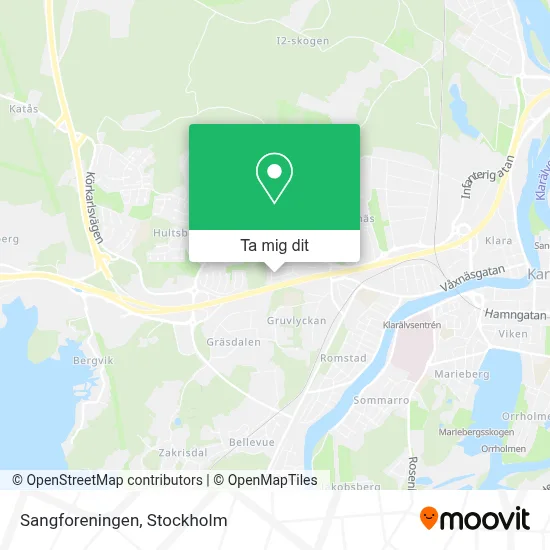 Sangforeningen karta