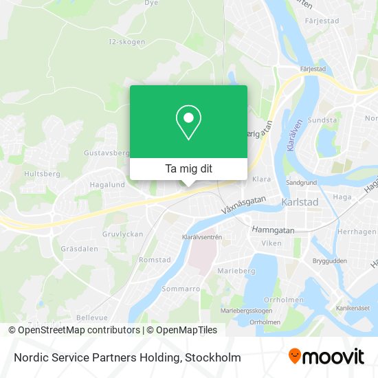Nordic Service Partners Holding karta