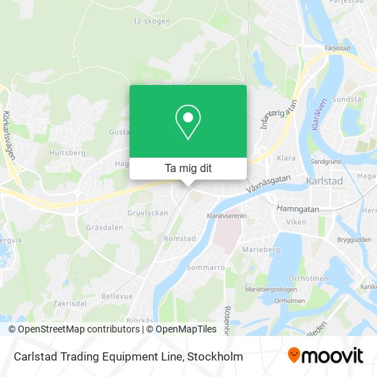 Carlstad Trading Equipment Line karta