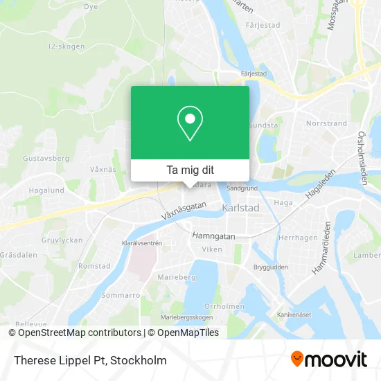 Therese Lippel Pt karta