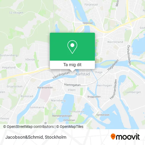 Jacobson&Schmid karta