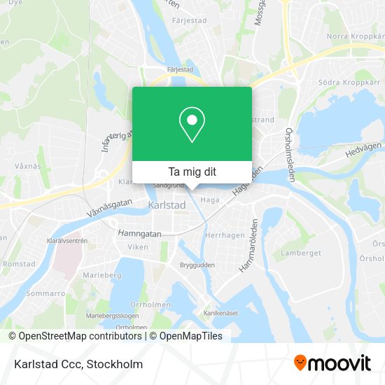 Karlstad Ccc karta