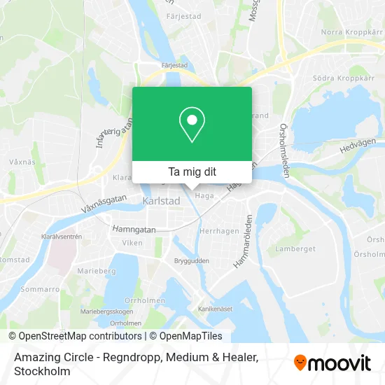 Amazing Circle - Regndropp, Medium & Healer karta