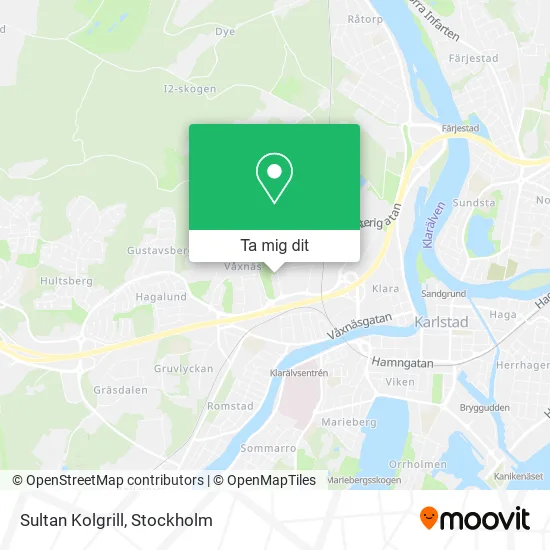 Sultan Kolgrill karta