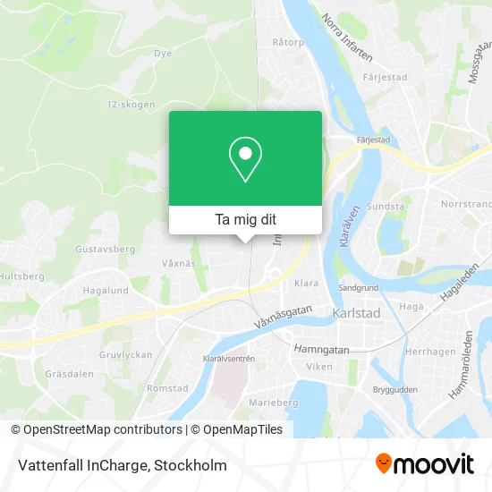 Vattenfall InCharge karta