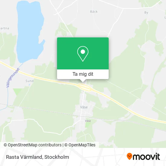 Rasta Värmland karta