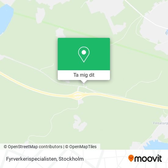 Fyrverkerispecialisten karta