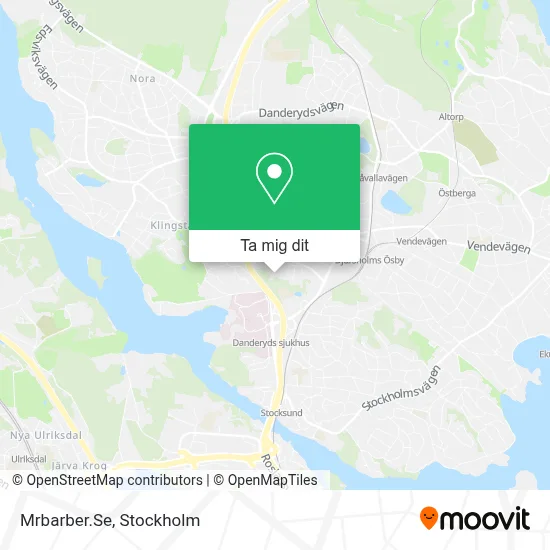 Mrbarber.Se karta
