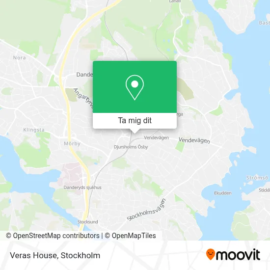 Veras House karta