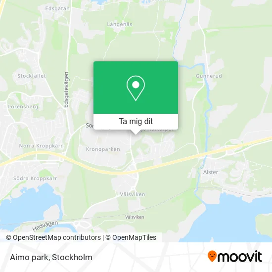 Aimo park karta