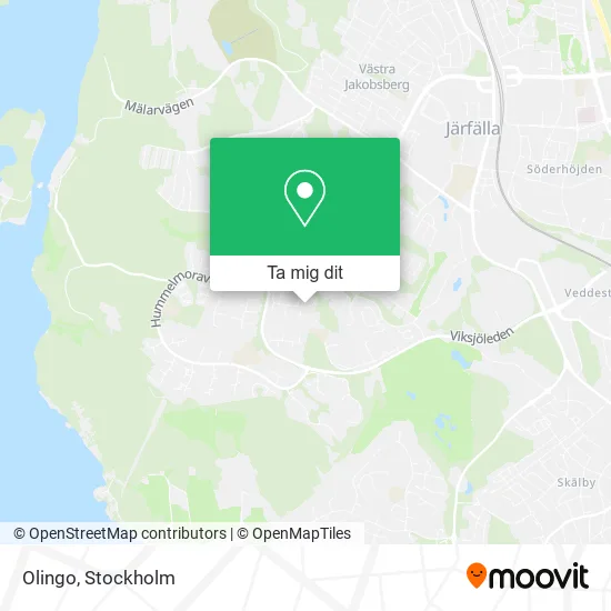 Olingo karta