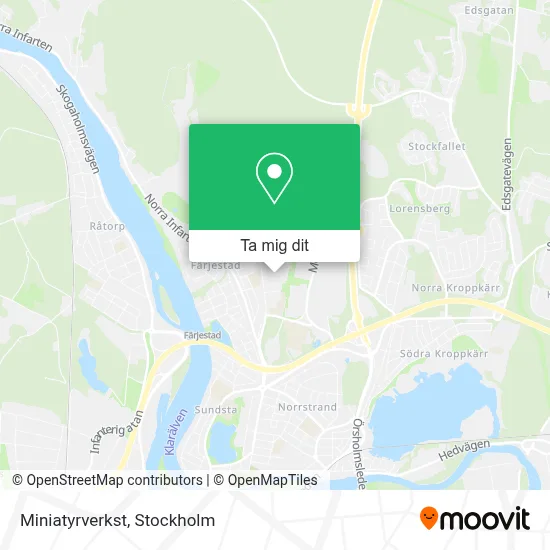 Miniatyrverkst karta