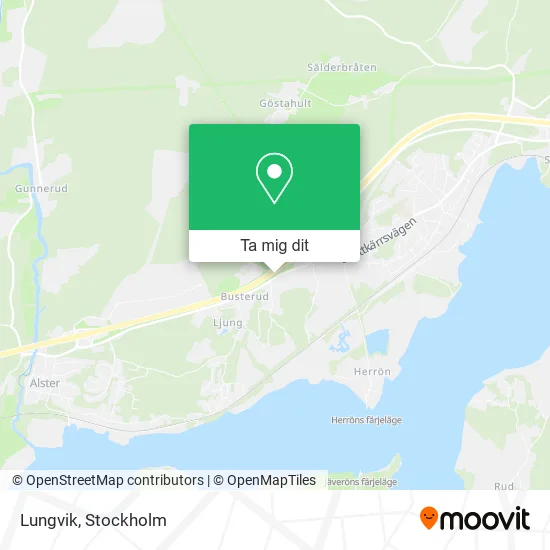 Lungvik karta