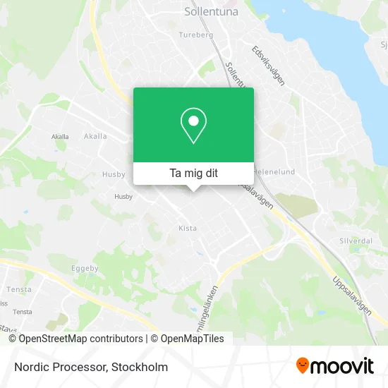 Nordic Processor karta