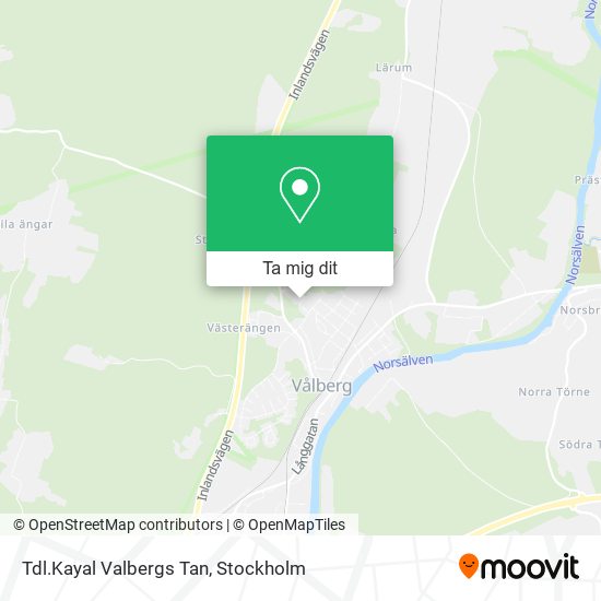 Tdl.Kayal Valbergs Tan karta