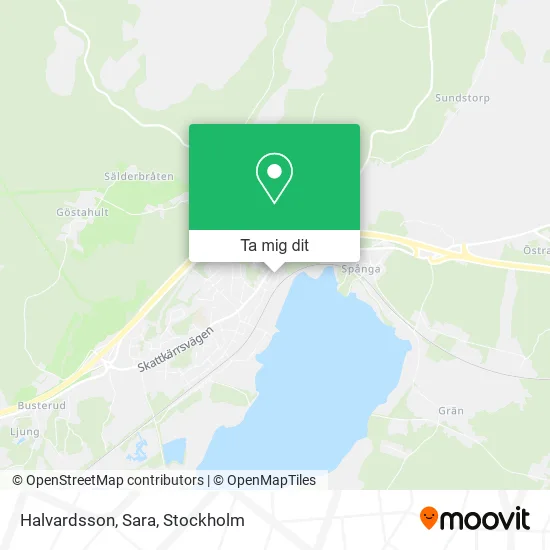 Halvardsson, Sara karta