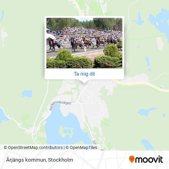 Årjängs kommun karta