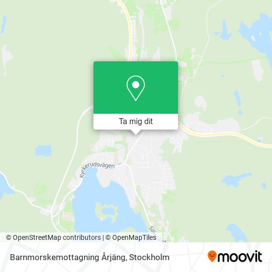 Barnmorskemottagning Årjäng karta