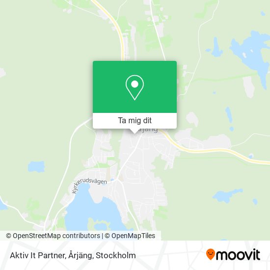 Aktiv It Partner, Årjäng karta