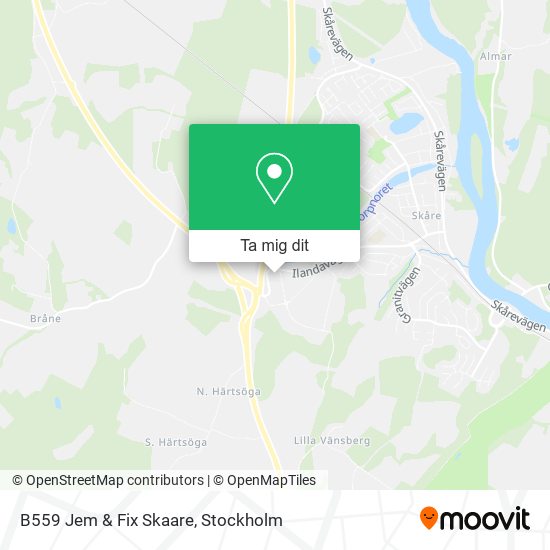 B559 Jem & Fix Skaare karta