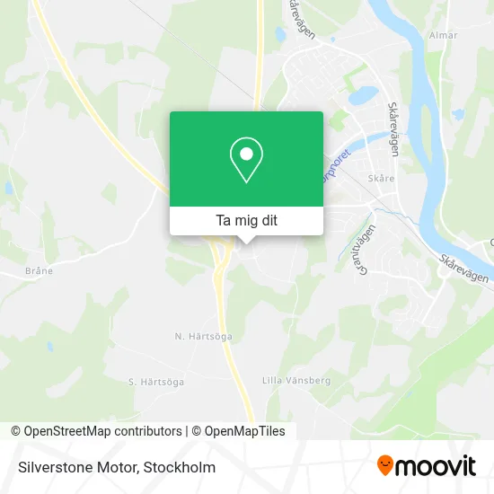 Silverstone Motor karta