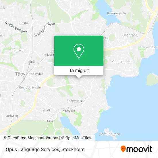 Opus Language Services karta