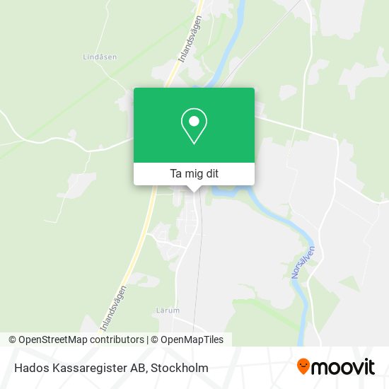 Hados Kassaregister AB karta