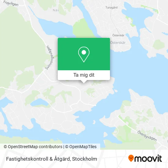 Fastighetskontroll & Åtgärd karta