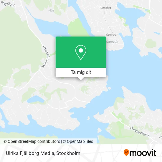 Ulrika Fjällborg Media karta