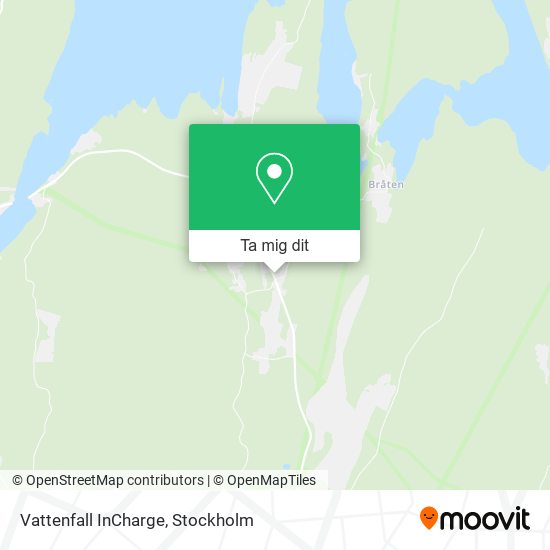 Vattenfall InCharge karta