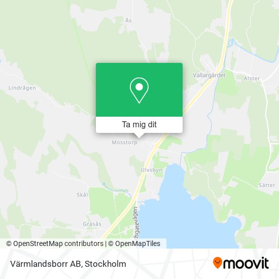 Värmlandsborr AB karta